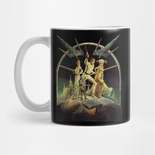 Buck Rogers Vintage Mug